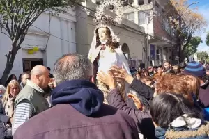 Solemnidad de la Virgen del Carmen: hoy misa y procesi�n por el centro de la Capital