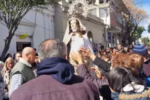 Culminaron las fiestas en honor de la Virgen del Carmen