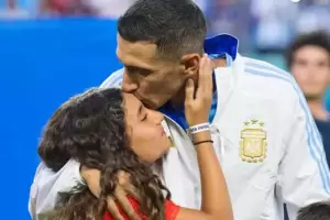 La emotiva carta de la hija de Di Mara: Siempre vas a ser el mejor padre y jugador del mundo