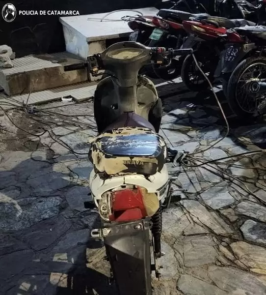 Dos personas fueron aprehendidas y recuperan una moto sustrada