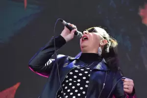 Natalia Brizuela estrena la cuarta cancin de su autora en el marco de la Fiesta del Poncho