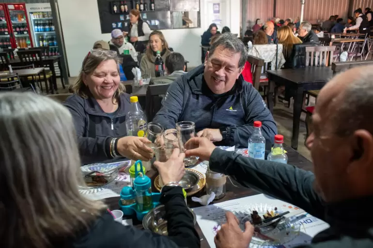 Gastronoma en el poncho 2024