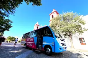El Bus Turstico con mltiples circuitos para disfrutar de la ciudad
