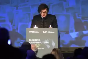 Milei, en la conferencia antiterrorista: "Venimos a plantear un quiebre respecto a la causa AMIA"