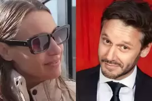 Pampita vaticin que Benjamn Vicua se va a casar con su nueva novia
