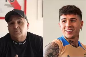 l no es eso: el pap de Enzo Fernndez sali a defender a su hijo