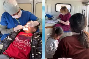 Salud en el Poncho: Realizarn consultas y derivaciones odontolgicas