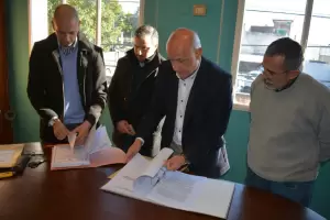 La Provincia avanza con la licitacin de la obra de la Cuesta de Zapata desde el acceso en Londres