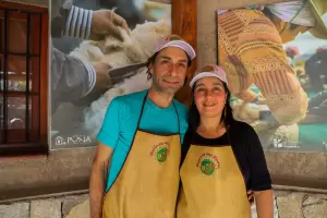 Charla y degustacin de alimentos autctonos en el Pueblo Perdido de la Quebrada