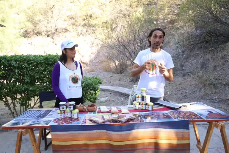 degustacin de alimentos autctonos