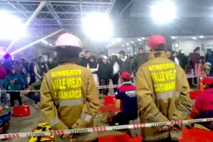 Bomberos en el Poncho: la oportunidad de aprender cmo salvar una vida