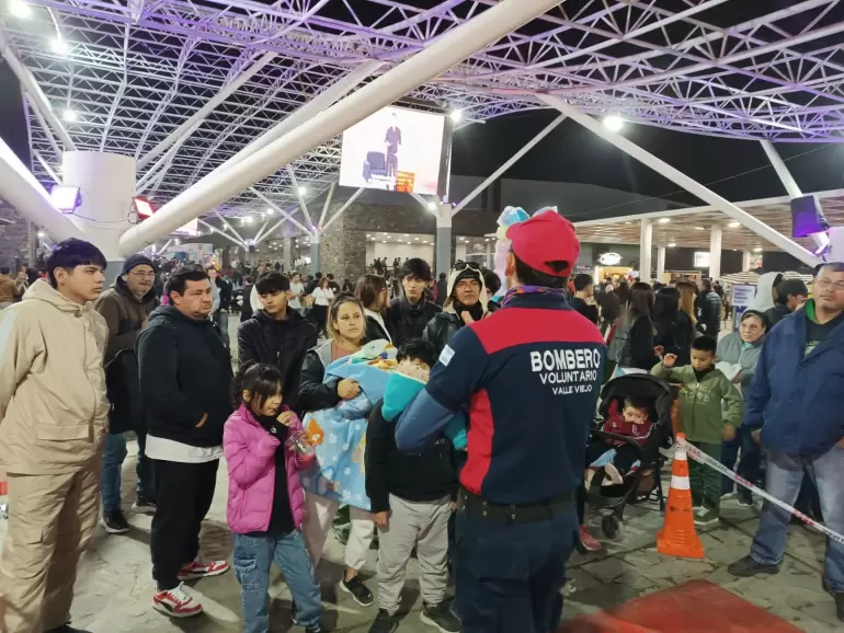 Bomberos en el Poncho: la oportunidad de aprender cmo salvar una vida