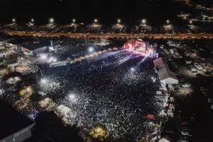 El Patio de las Provincias explot con La Barra: ms de 30 mil personas dijeron presente