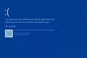 Computadora con pantalla azul? Cul es la solucin provisoria recomendada para evitar el apagn informtico