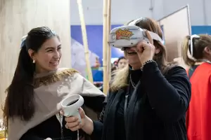 El Pabelln de Turismo y la invitacin a vivir la experiencia Ruta 40