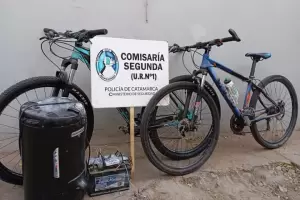 Le robaron la bater�a de la camioneta a un funcionario judicial