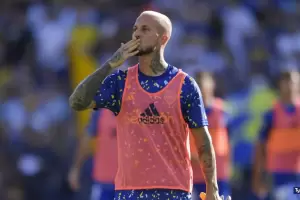 As se despidi Daro Benedetto del Mundo Boca: "Soy uno ms de ustedes"
