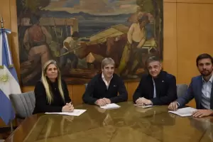 Hubo acuerdo entre el Gobierno y Jorge Macri por los fondos de la coparticipacin de CABA