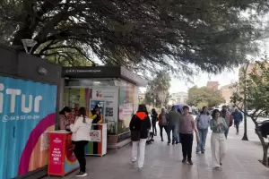 Vacaciones de invierno: Gran afluencia de turistas en la Capital
