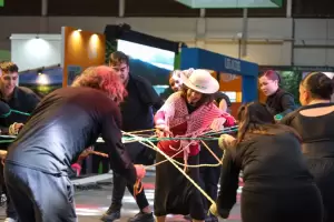 ltima oportunidad para disfrutar de la recreacin artstica en homenaje a las teleras