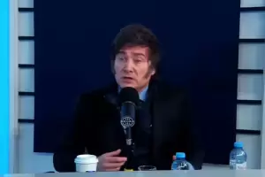 Javier Milei volvi a apuntar contra el jefe de la misin del FMI: "No quiere que a la Argentina le vaya bien"