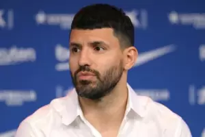 El Kun Agero volvera al ftbol para ponerse la camiseta de Independiente