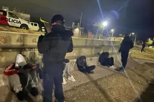 Detienen a cuatro sujetos y secuestran drogas