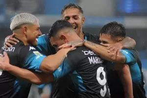 Racing gole a Godoy Cruz en Avellaneda y se mantiene en la zona alta de la Liga Profesional