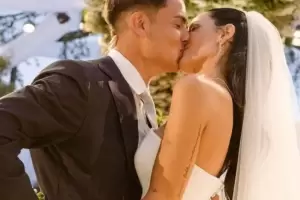 Paulo Dybala y Oriana Sabatini se casaron en Exaltacin de la Cruz