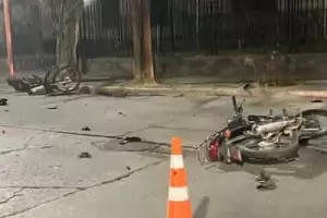 Un motociclista muri tras un siniestro vial en Santa Mara