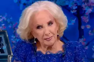 "No s por qu m... no se hace": Mirtha explot por la falta de almuerzos en Mar del Plata