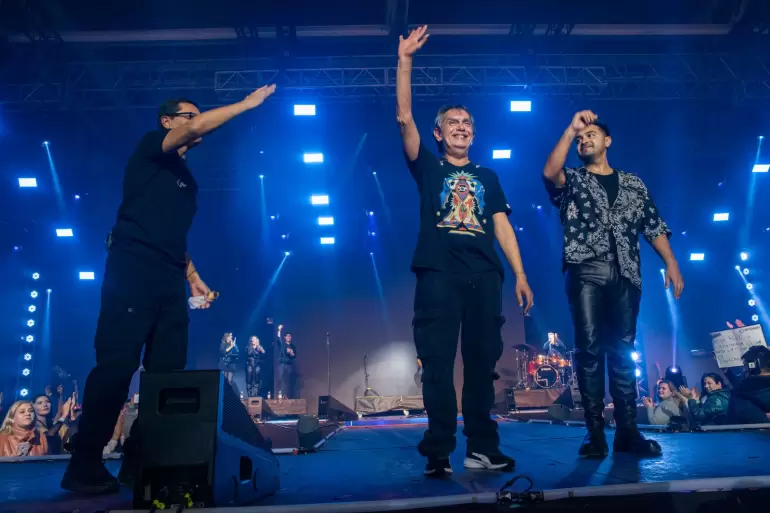 poncho sabado escenario mayor