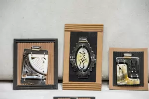 Poncho 2024: piezas �nicas en rodocrosita, asta y hueso y novedosos platos en piedra