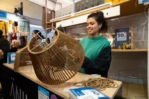 El Poncho de Ensueo volvi a traccionar las ventas de los expositores