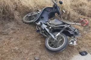 Domingo accidentado: cuatro siniestros con cinco motociclistas heridos