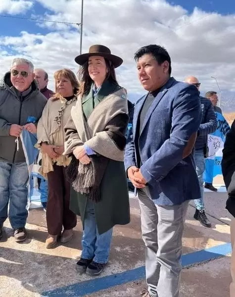 Villarruel en Fiambala