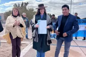 La vicepresidente Villarruel visita Fiambal y recorre los puntos turisticos