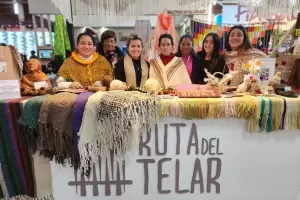 La Ruta del Telar mostr sus tesoros en la Fiesta del Poncho