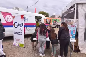 Ms de 170 atenciones odontolgicas en el Poncho