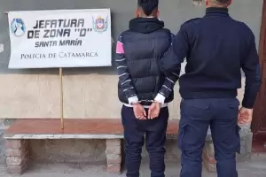 Polic�as arrestaron a un joven que intent� agredir a su t�a
