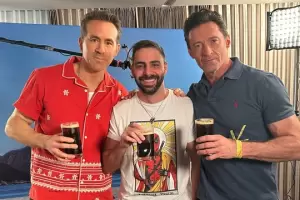 Viral: Deadpool y Wolverine se enamoraron del fernet argentino