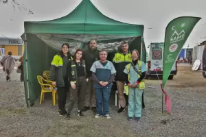 El SAME finaliz el Poncho con ms de 800 atenciones