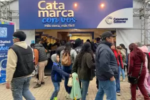 Catamarca con Vos sum ms de 100 talleres y 10.000 prestaciones en el Poncho