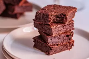 Brownie de dulce de leche: receta ideal para la merienda