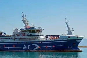 Se hundi un barco pesquero del Reino Unido cerca de las Islas Malvinas y al menos 6 personas murieron