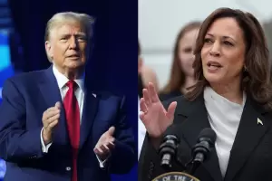 Tras la renuncia de Biden, segn el primer sondeo, Kamala Harris ms nmeros a favor que Donald Trump