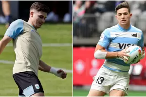 Los Pumas y la Seleccin de Mascherano,debutan en Pars 2024