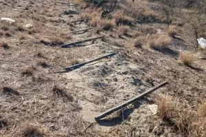 Vandalizaron alambrado en Avda. Circunvalaci�n