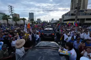 Venezuela: la oposici�n cop� Maracaibo en la recta final de la campa�a para el 28J