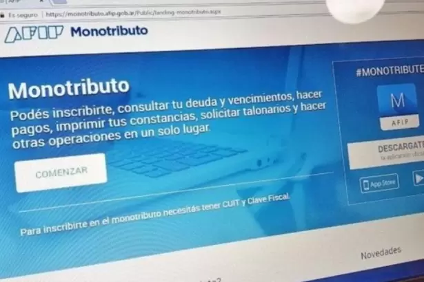 Cada vez m�s monotributistas y menos crecimiento del empleo en blanco: el dato que preocupa